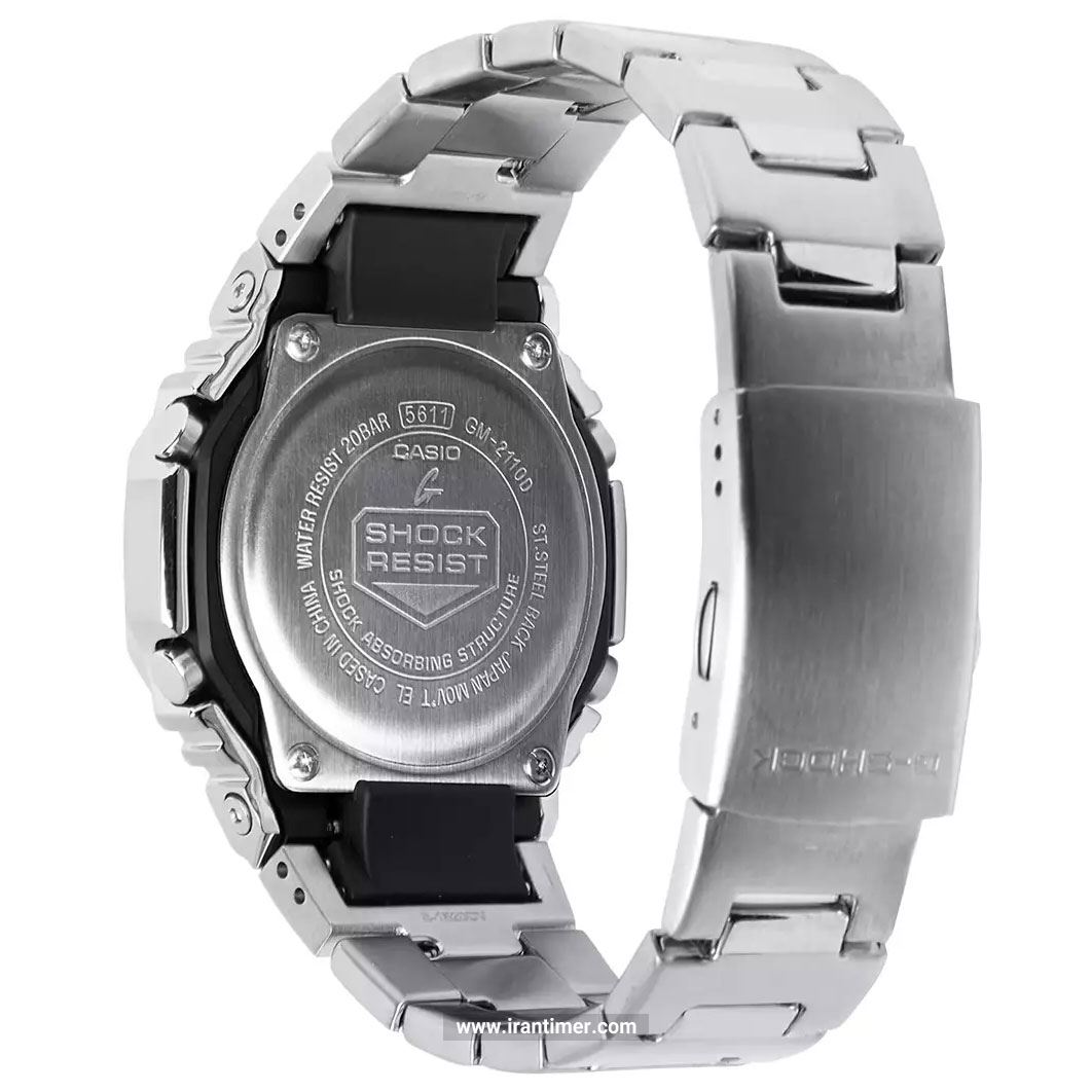 قیمت و خرید ساعت مچی مردانه کاسیو (CASIO) جی شاک مدل GM-2110D-2BDR اسپرت | اورجینال و اصلی