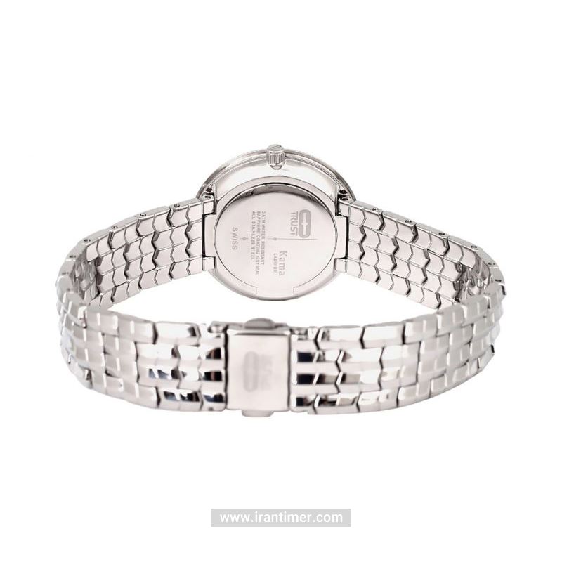 قیمت و خرید ساعت مچی زنانه تراست(TRUST) مدل L451HRK فشن | اورجینال و اصلی