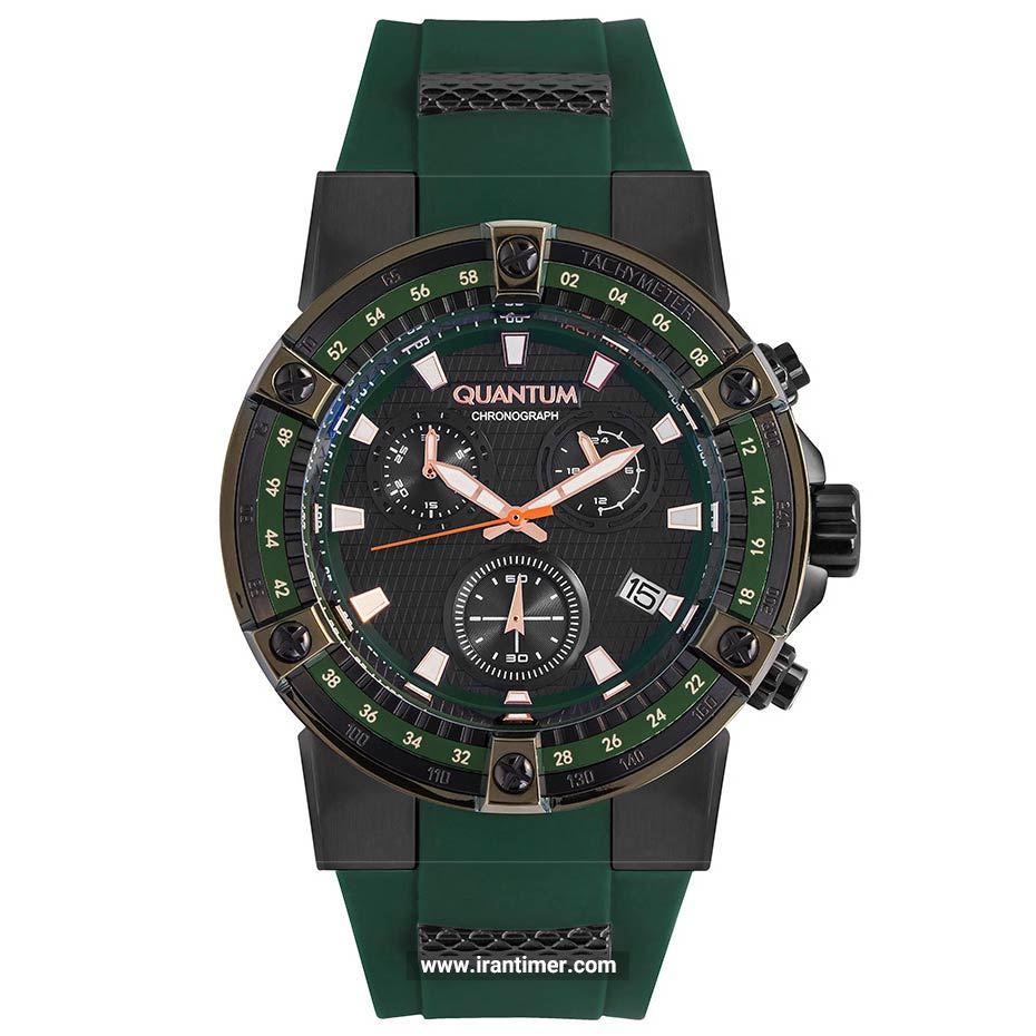 قیمت و خرید ساعت مچی مردانه کوآنتوم(Quantum) مدل Q-HNG795.655 اسپرت | اورجینال و اصلی