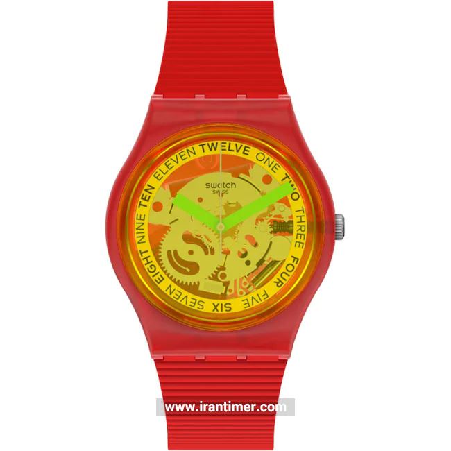 قیمت و خرید ساعت مچی مردانه زنانه سواچ(SWATCH) مدل GR185 اسپرت | اورجینال و اصلی