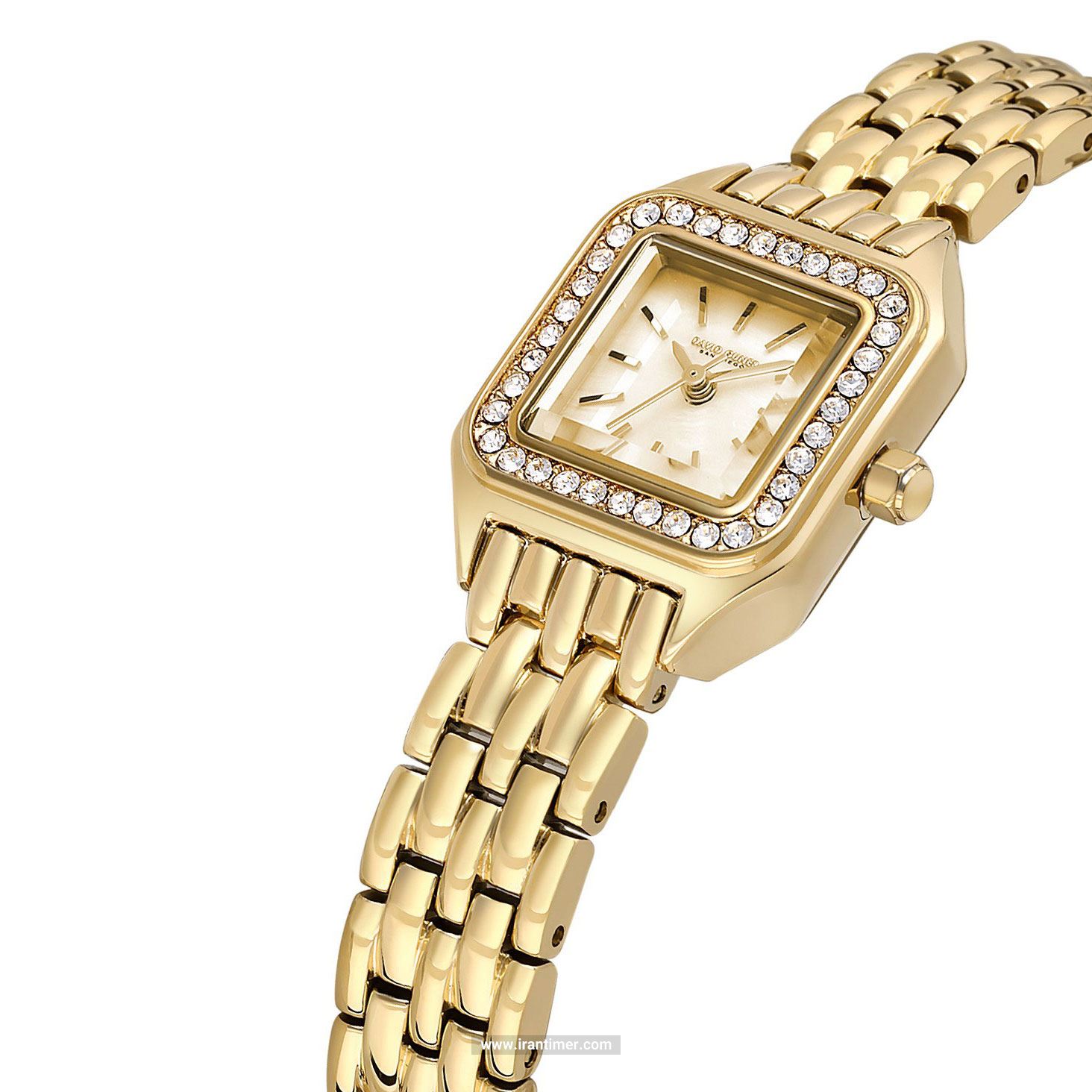 قیمت و خرید ساعت مچی زنانه دیوید گانر(David Guner) مدل DG-8998LA-B4 فشن | اورجینال و اصلی