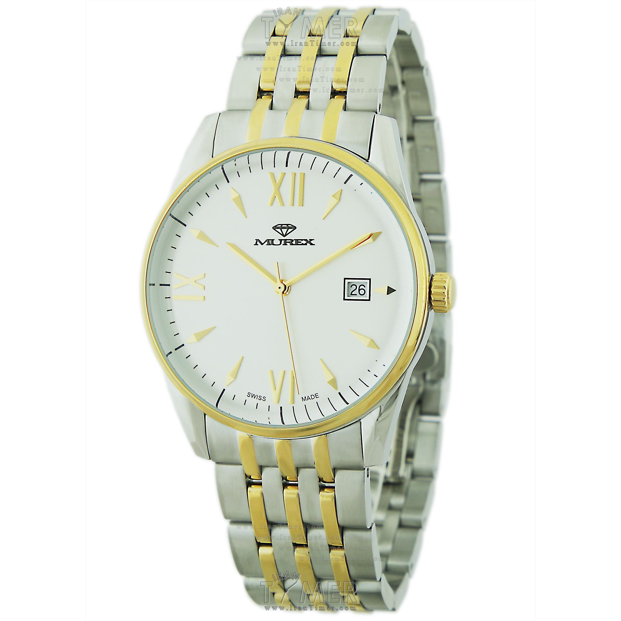 قیمت و خرید ساعت مچی مردانه مورکس(MUREX) مدل MUM574-SG-1 کلاسیک | اورجینال و اصلی