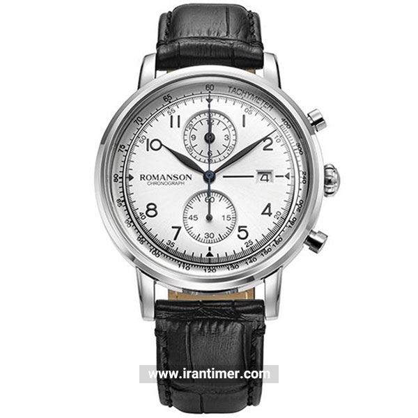 قیمت و خرید ساعت مچی مردانه رومانسون(ROMANSON) مدل AL5BS002HMNWAS5B-W کلاسیک | اورجینال و اصلی