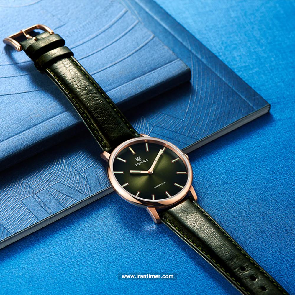 قیمت و خرید ساعت مچی مردانه تاپ هیل(TOPHILL) مدل AST006G.PG1A57 کلاسیک | اورجینال و اصلی