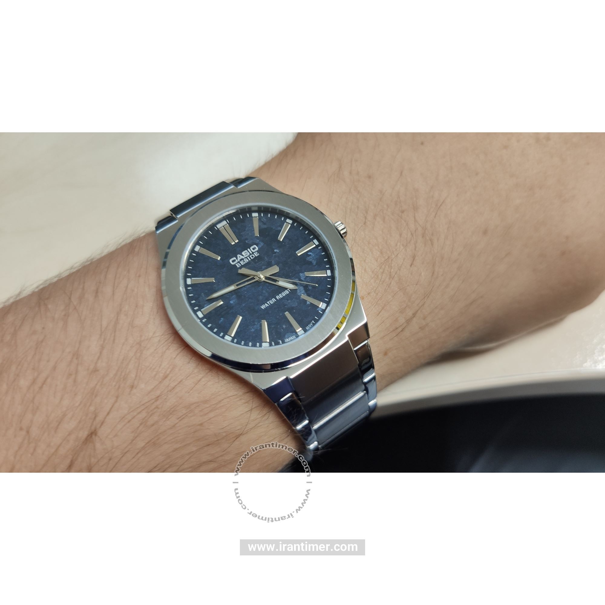 قیمت و خرید ساعت مچی مردانه کاسیو (CASIO) بی ساید مدل BEM-SL100D-2ADF کلاسیک | اورجینال و اصلی