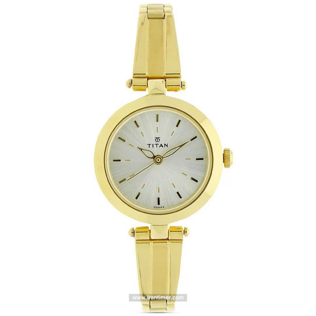 قیمت و خرید ساعت مچی زنانه تایتِن(TITAN) مدل T2574YM01 کلاسیک | اورجینال و اصلی