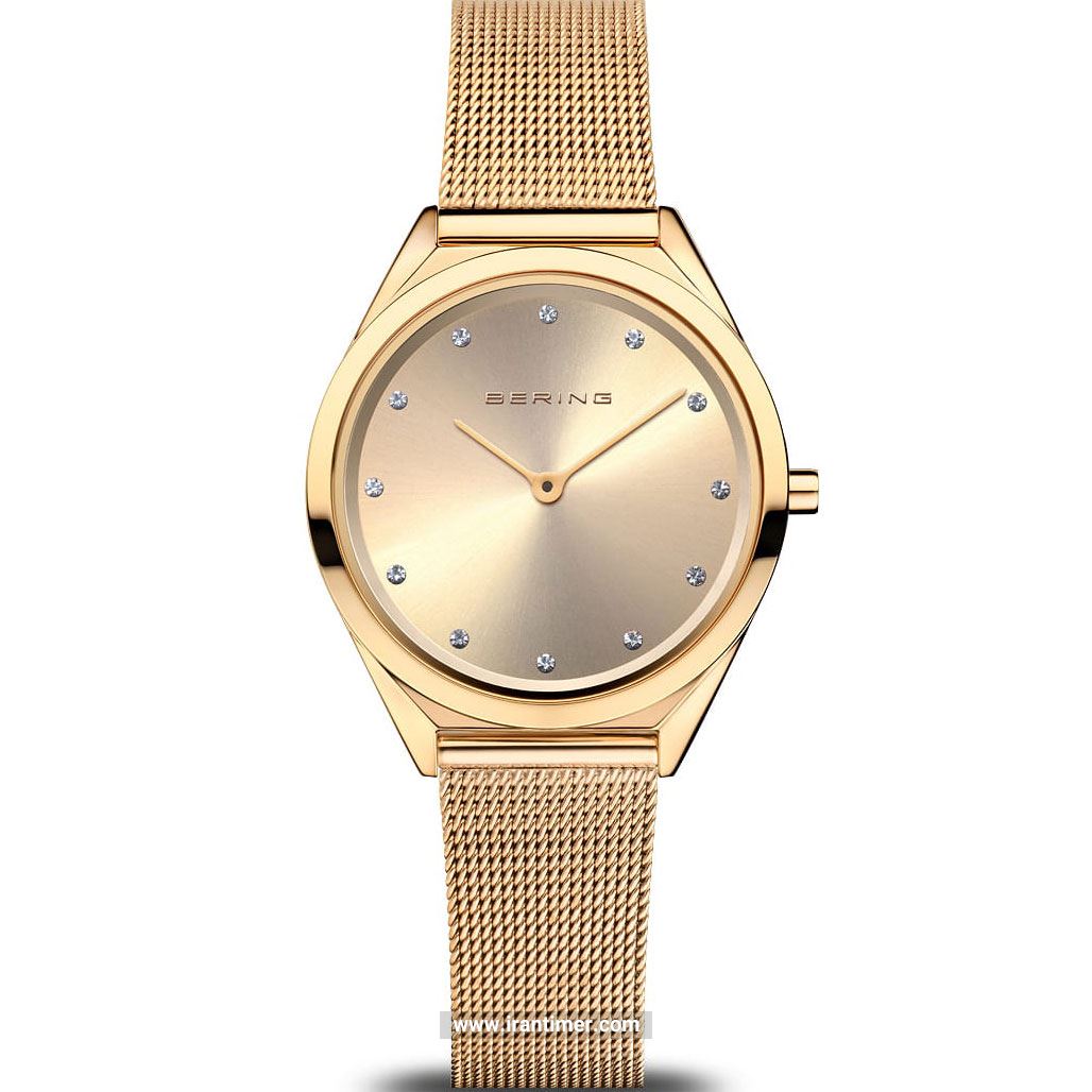قیمت و خرید ساعت مچی زنانه برینگ(BERING) مدل B17031-333 کلاسیک فشن | اورجینال و اصلی