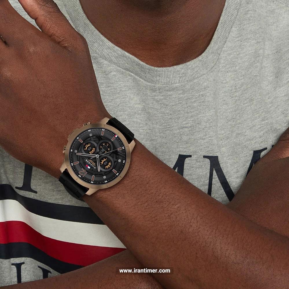 قیمت و خرید ساعت مچی مردانه تامی هیلفیگر(TOMMY HILFIGER) مدل 1710491 اسپرت | اورجینال و اصلی