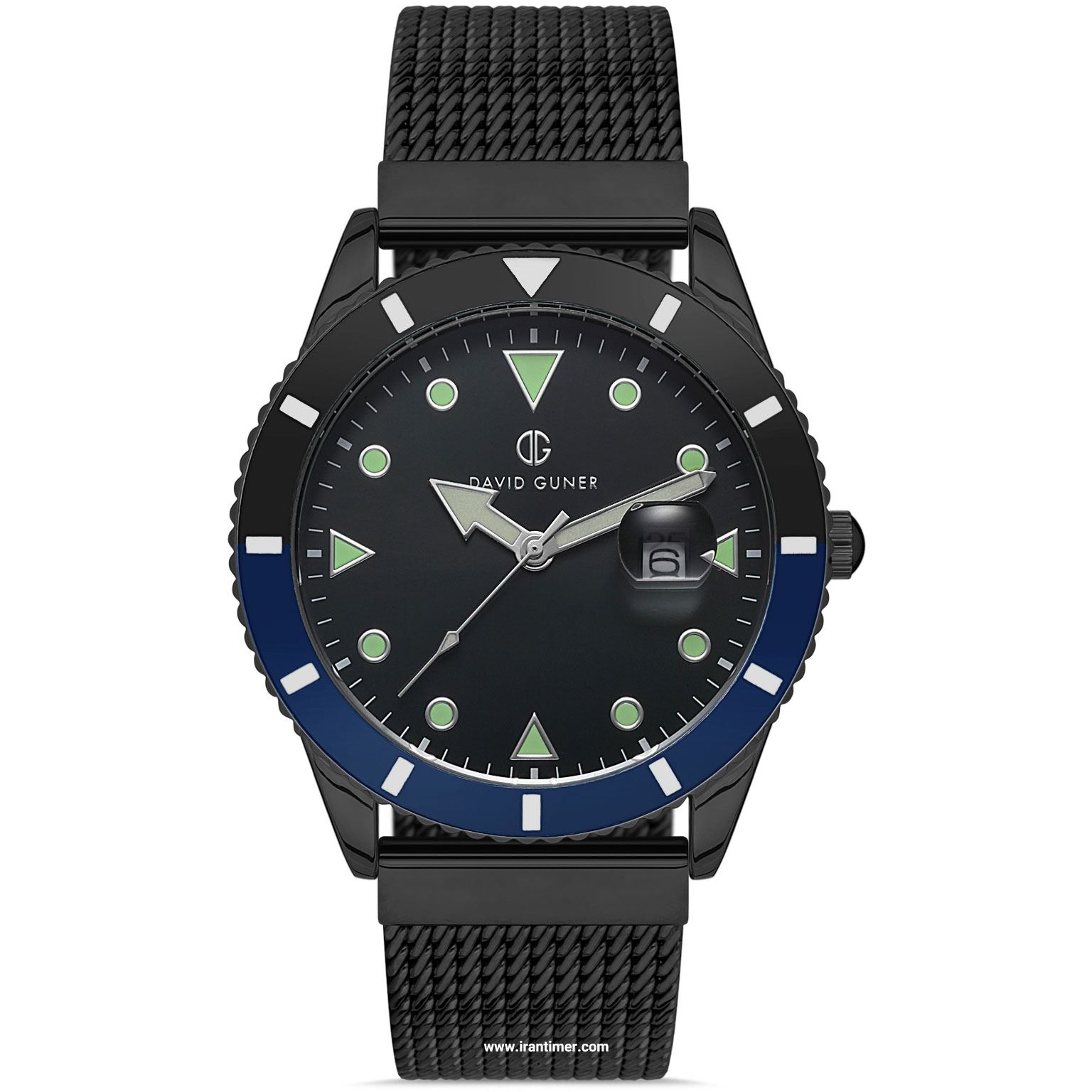 قیمت و خرید ساعت مچی مردانه دیوید گانر(David Guner) مدل DG-8328GC-V2 کلاسیک | اورجینال و اصلی