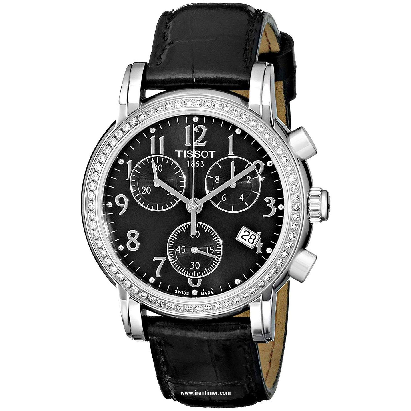 قیمت و خرید ساعت مچی زنانه تیسوت(TISSOT) مدل T050.217.16.052.01 کلاسیک | اورجینال و اصلی