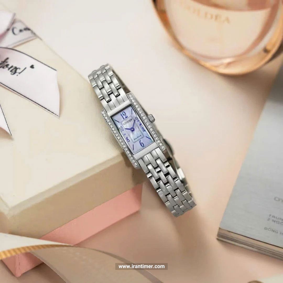 قیمت و خرید ساعت مچی زنانه سیتیزن(CITIZEN) مدل EG7110-54Y فشن | اورجینال و اصلی