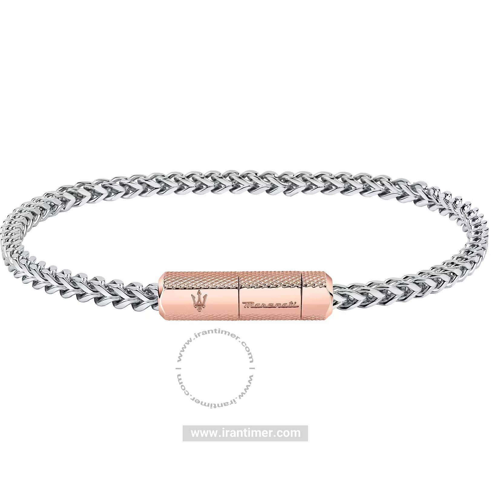 قیمت و خرید دستبند باز مردانه مازراتی(MASERATI) مدل JM223ATK24 کلاسیک | اورجینال و اصلی