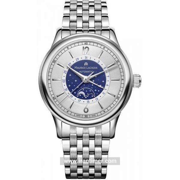 قیمت و خرید ساعت مچی مردانه موریس لاکروا(MAURICE LACROIX) مدل LC6168-SS002-122-1 کلاسیک | اورجینال و اصلی