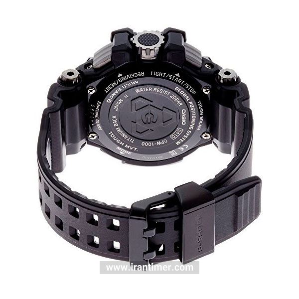 قیمت و خرید ساعت مچی مردانه کاسیو (CASIO) جی شاک مدل GPW-1000V-1ADR اسپرت | اورجینال و اصلی