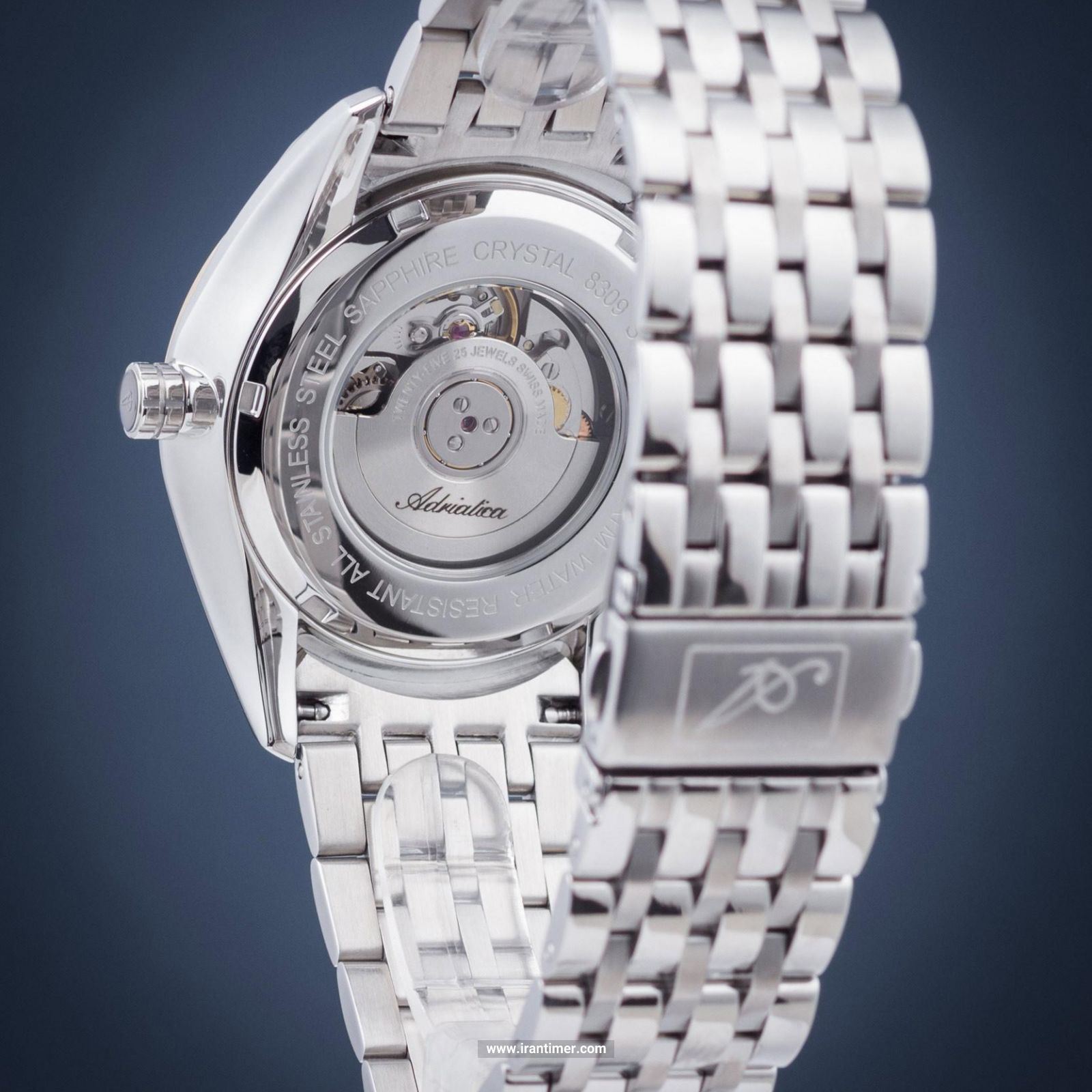 قیمت و خرید ساعت مچی مردانه آدریاتیکا(ADRIATICA) مدل A8309.2113A کلاسیک | اورجینال و اصلی