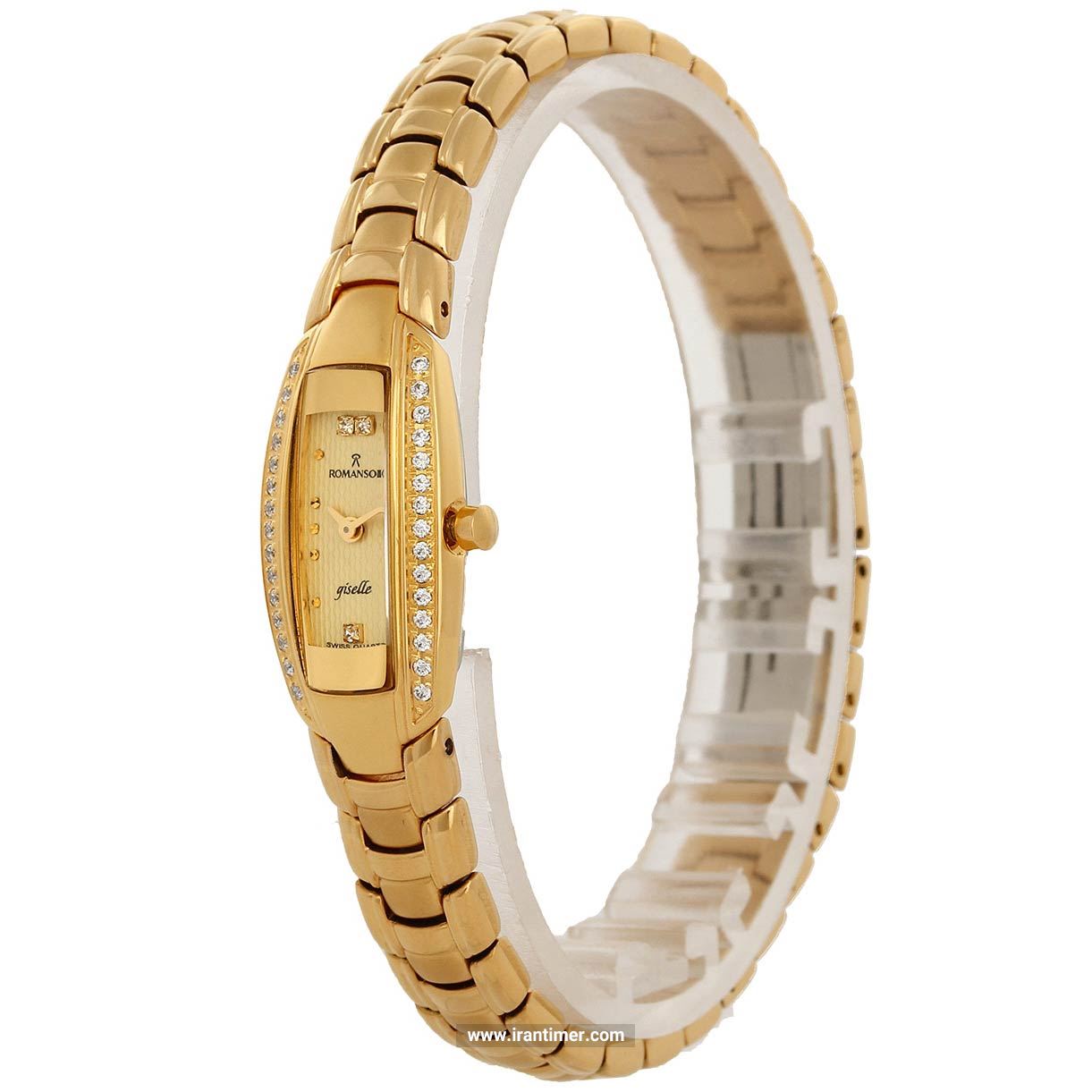 قیمت و خرید ساعت مچی زنانه رومانسون(ROMANSON) مدل RM1123RL1GA81G کلاسیک | اورجینال و اصلی