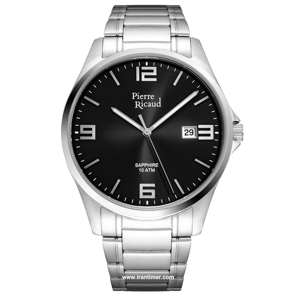 قیمت و خرید ساعت مچی مردانه پیر ریکو(Pierre Ricaud) مدل P91076.5156Q کلاسیک | اورجینال و اصلی