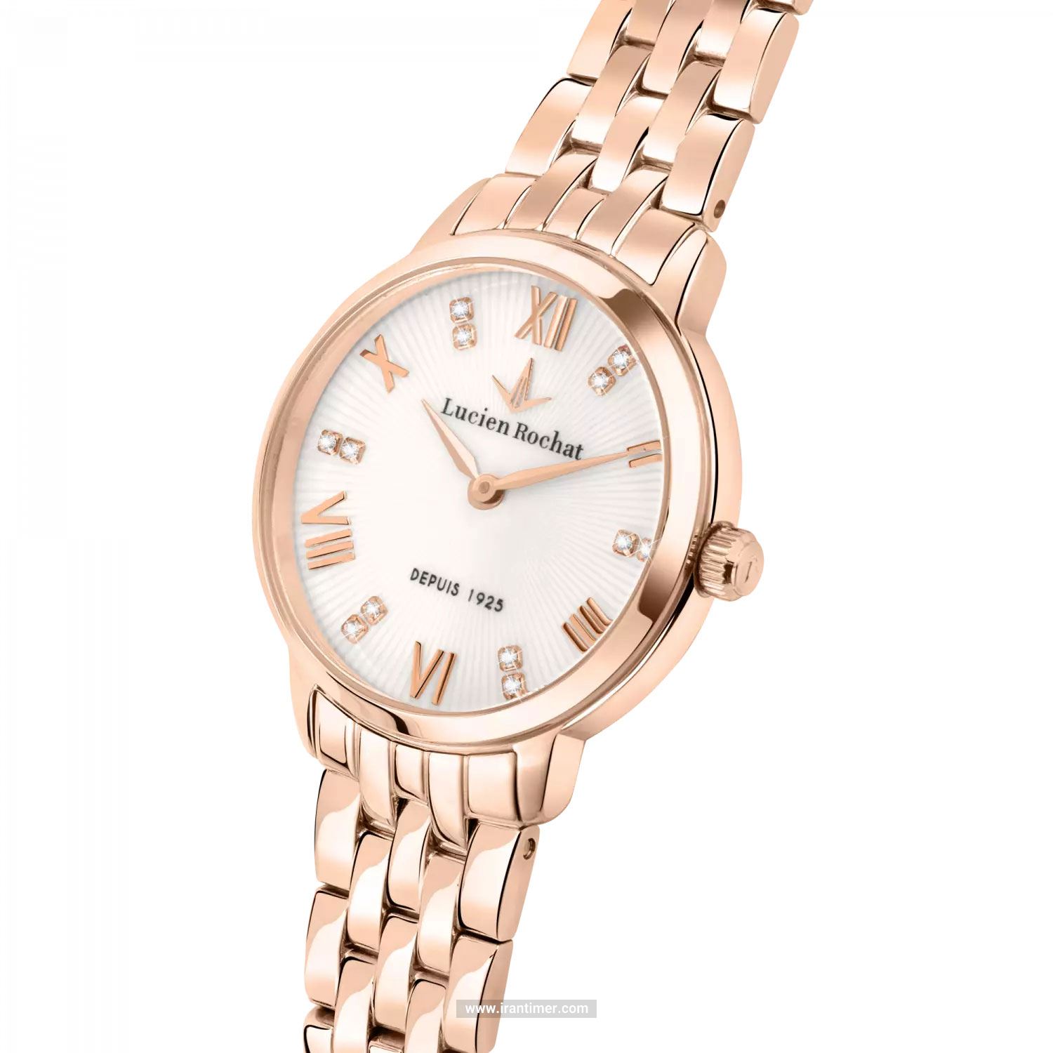 قیمت و خرید ساعت مچی زنانه لوسین روشا(Lucien Rochat) مدل R0453115510 فشن | اورجینال و اصلی