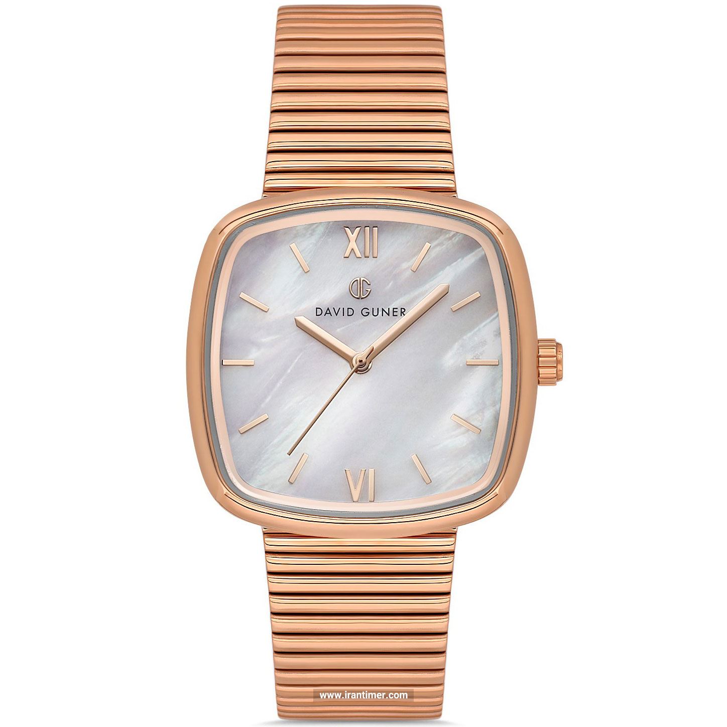 قیمت و خرید ساعت مچی زنانه دیوید گانر(David Guner) مدل DG-8651LA-C1 کلاسیک | اورجینال و اصلی