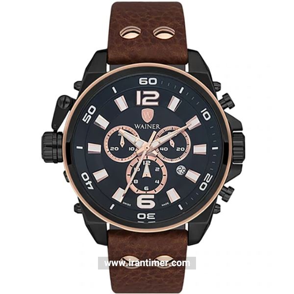 قیمت و خرید ساعت مچی مردانه واینر(WAINER) مدل WA.10980-U کلاسیک | اورجینال و اصلی
