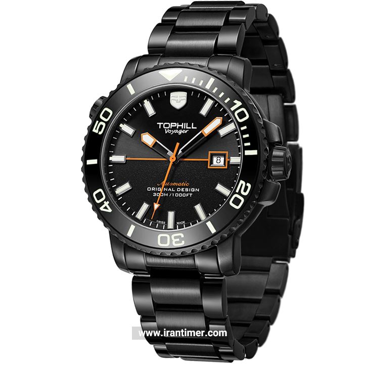 قیمت و خرید ساعت مچی مردانه تاپ هیل(TOPHILL) مدل TD003G.S1519 کلاسیک | اورجینال و اصلی