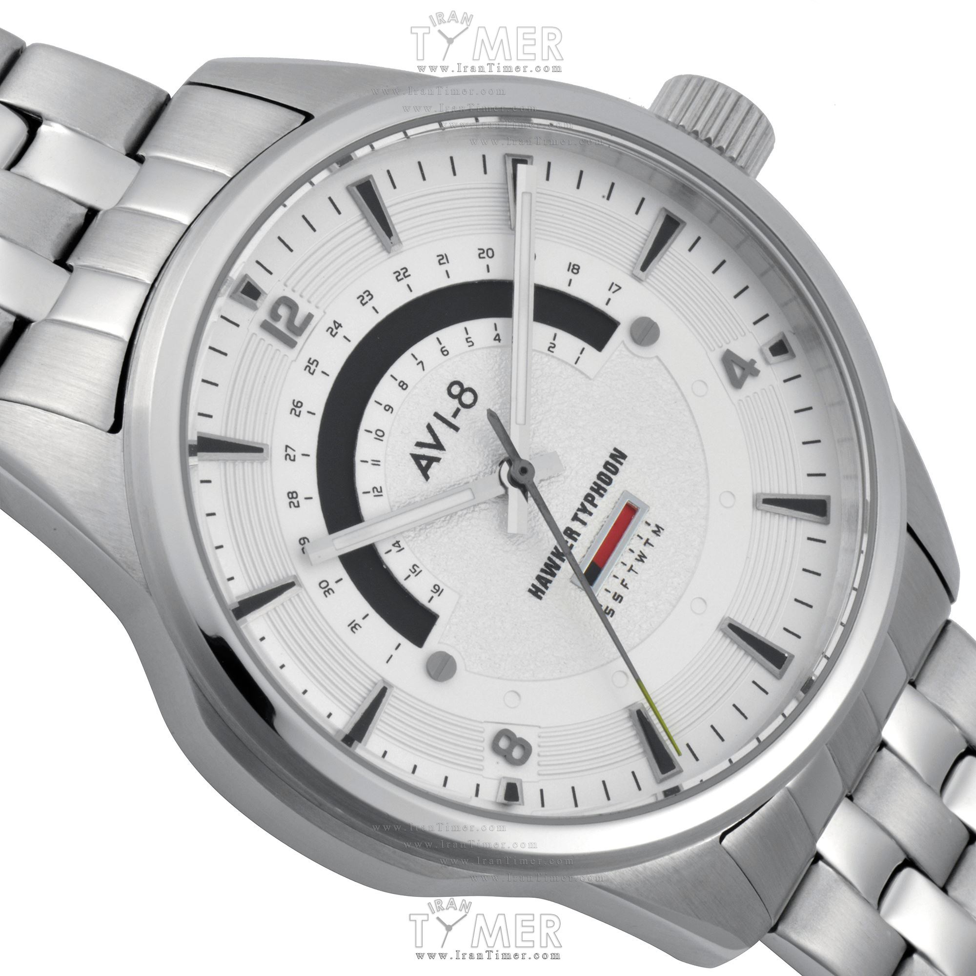 قیمت و خرید ساعت مچی مردانه ای وی ایت(AVI-8) مدل AV-4027-11 کلاسیک اسپرت | اورجینال و اصلی