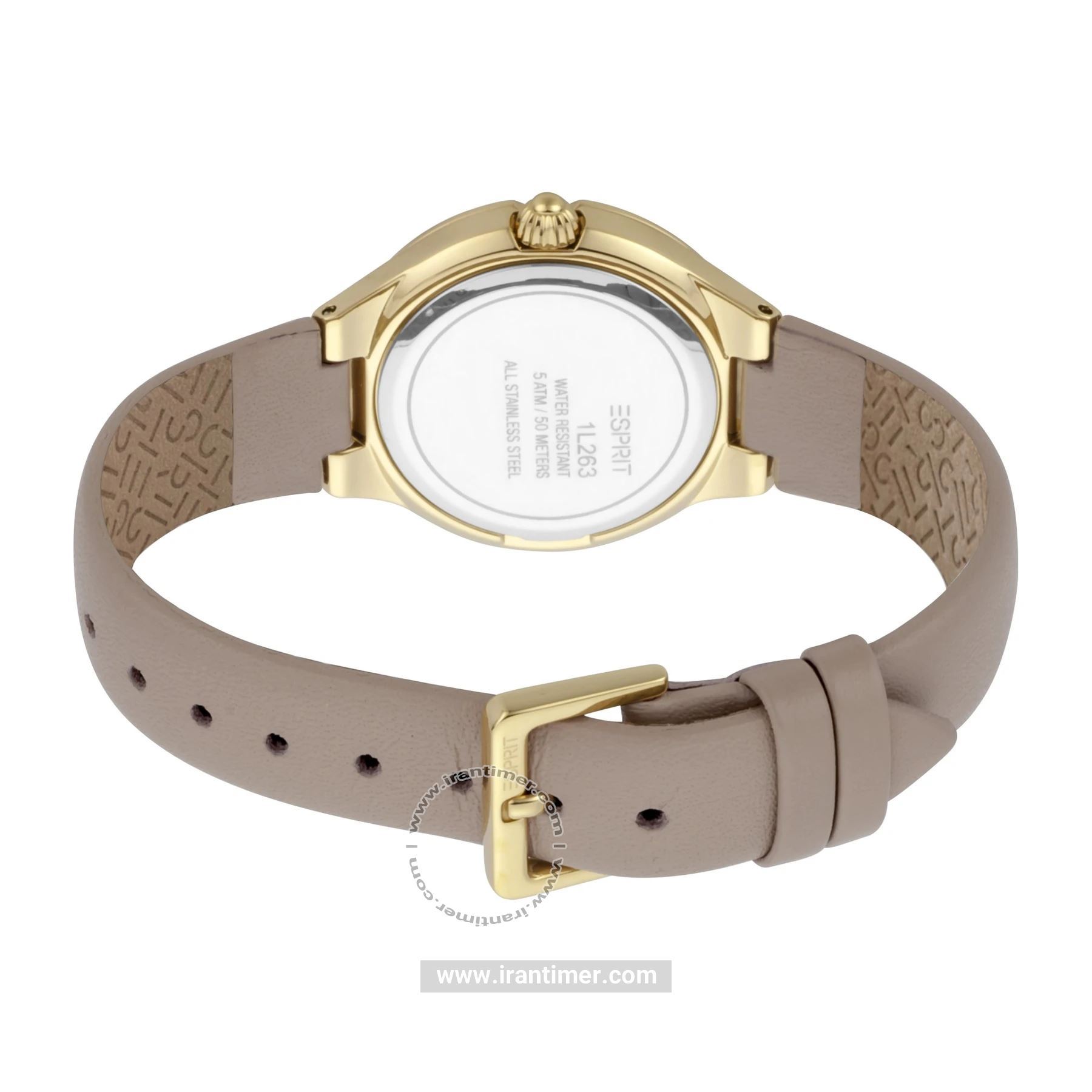 قیمت و خرید ساعت مچی زنانه اسپریت(ESPRIT) مدل ES1L263L0025 کلاسیک فشن | اورجینال و اصلی