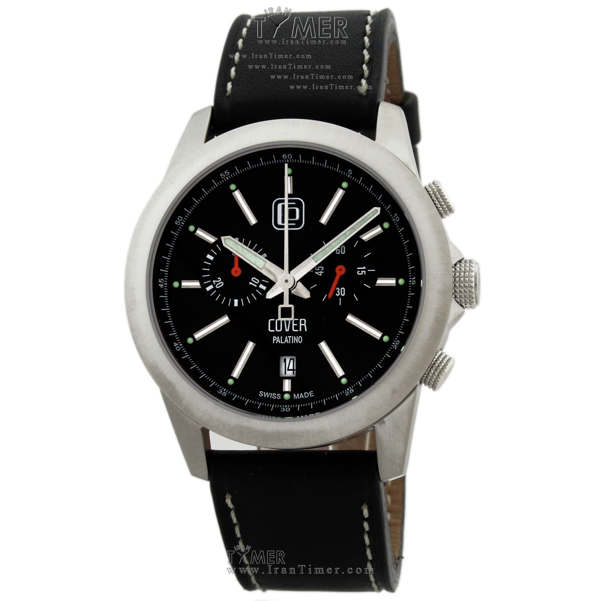 قیمت و خرید ساعت مچی مردانه کاور(COVER) مدل CO155.ST1LBK کلاسیک اسپرت | اورجینال و اصلی