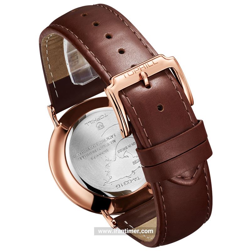 قیمت و خرید ساعت مچی مردانه تاپ هیل(TOPHILL) مدل TA031G.PZ3657 کلاسیک | اورجینال و اصلی
