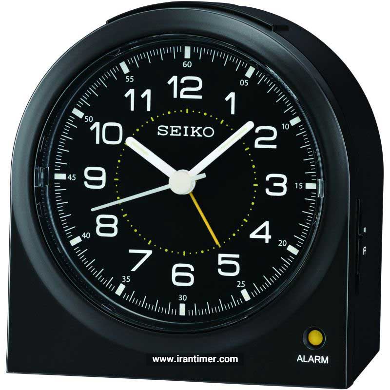 قیمت و خرید ساعت مچی سیکو دیواری(OCLOCK SEIKO) مدل QHE085KN | اورجینال و اصلی