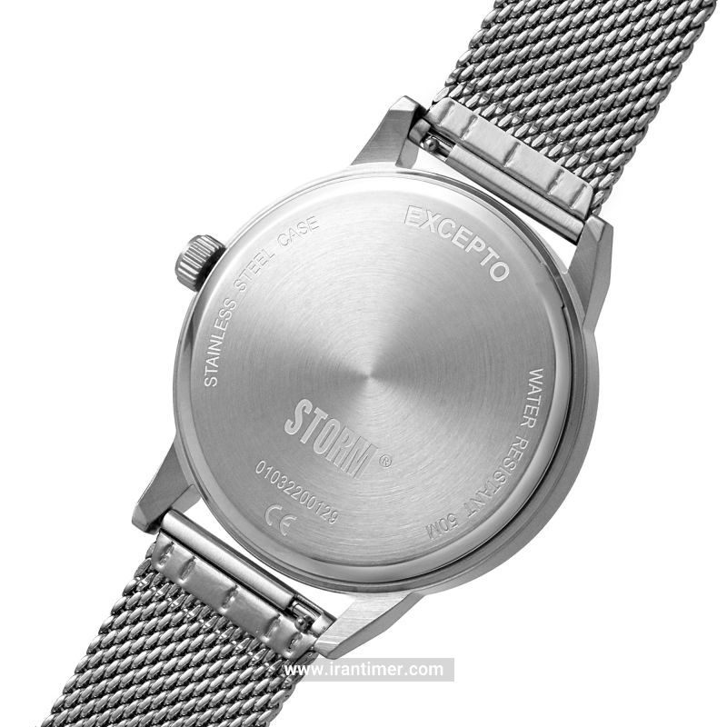 قیمت و خرید ساعت مچی مردانه استورم(STORM) مدل 47515/GN کلاسیک | اورجینال و اصلی