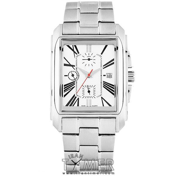 قیمت و خرید ساعت مچی مردانه رومانسون(ROMANSON) مدل TM2629FM1WAS2W کلاسیک | اورجینال و اصلی