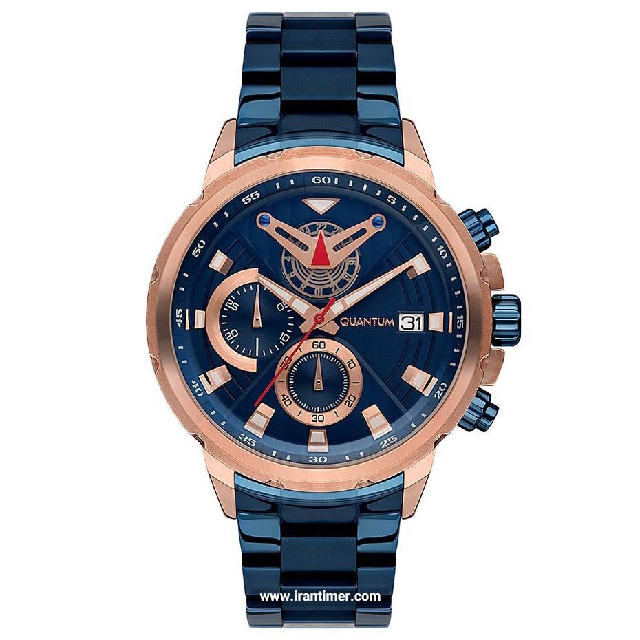 قیمت و خرید ساعت مچی مردانه کوآنتوم(Quantum) مدل Q-PWG702.490 کلاسیک | اورجینال و اصلی
