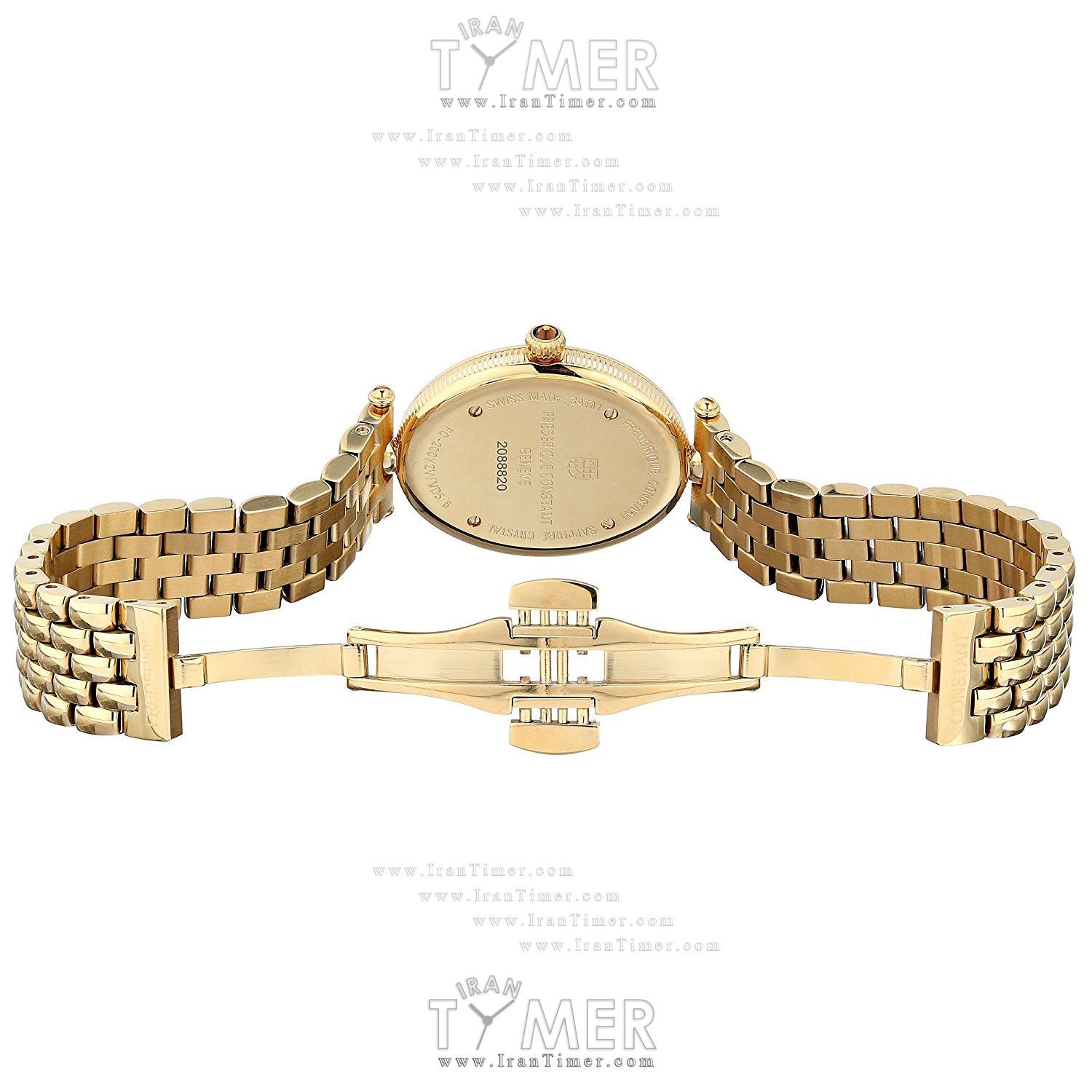 قیمت و خرید ساعت مچی زنانه فردریک کنستانت(FREDERIQUE CONSTANT) مدل FC-200MPW2V5B کلاسیک | اورجینال و اصلی