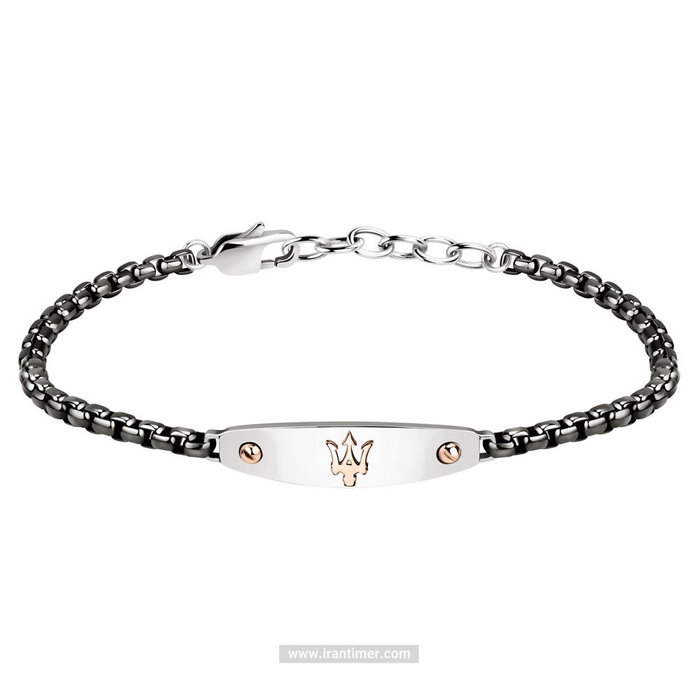 قیمت و خرید دستبند باز مردانه مازراتی(MASERATI) مدل JM320AST01 کلاسیک | اورجینال و اصلی