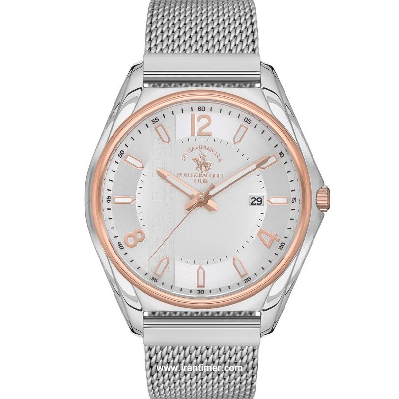 قیمت و خرید ساعت مچی مردانه سانتا باربارا پلو(Santa Barbara Polo) مدل SB.1.10150-2 کلاسیک | اورجینال و اصلی