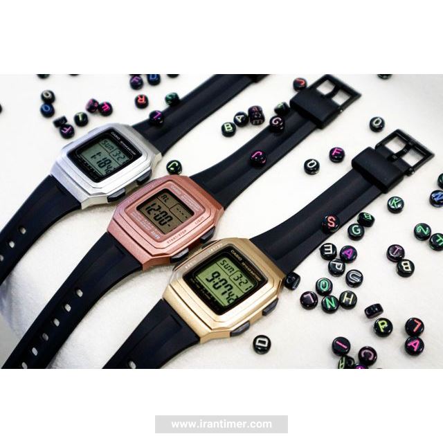 قیمت و خرید ساعت مچی مردانه زنانه کاسیو (CASIO) جنرال مدل F-201WAM-5AVDF اسپرت | اورجینال و اصلی