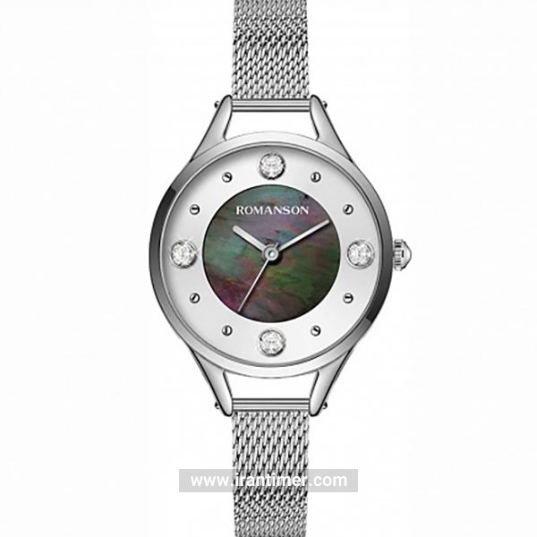 قیمت و خرید ساعت مچی زنانه رومانسون(ROMANSON) مدل RM0B04LLWWM32W-BK کلاسیک فشن | اورجینال و اصلی