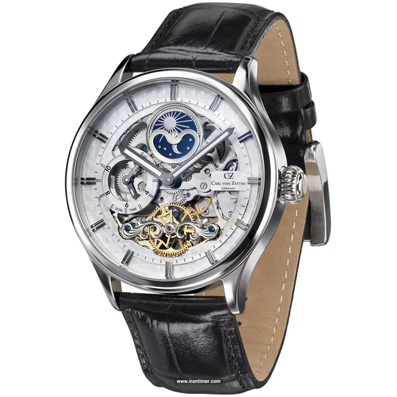 قیمت و خرید ساعت مچی مردانه کارل ون زیتن(CARL VON ZEYTEN) مدل CVZ0008WHS کلاسیک | اورجینال و اصلی