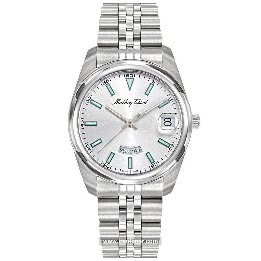 قیمت و خرید ساعت مچی زنانه متی تیسوت(MATHEY TISSOT) مدل D510AS کلاسیک | اورجینال و اصلی