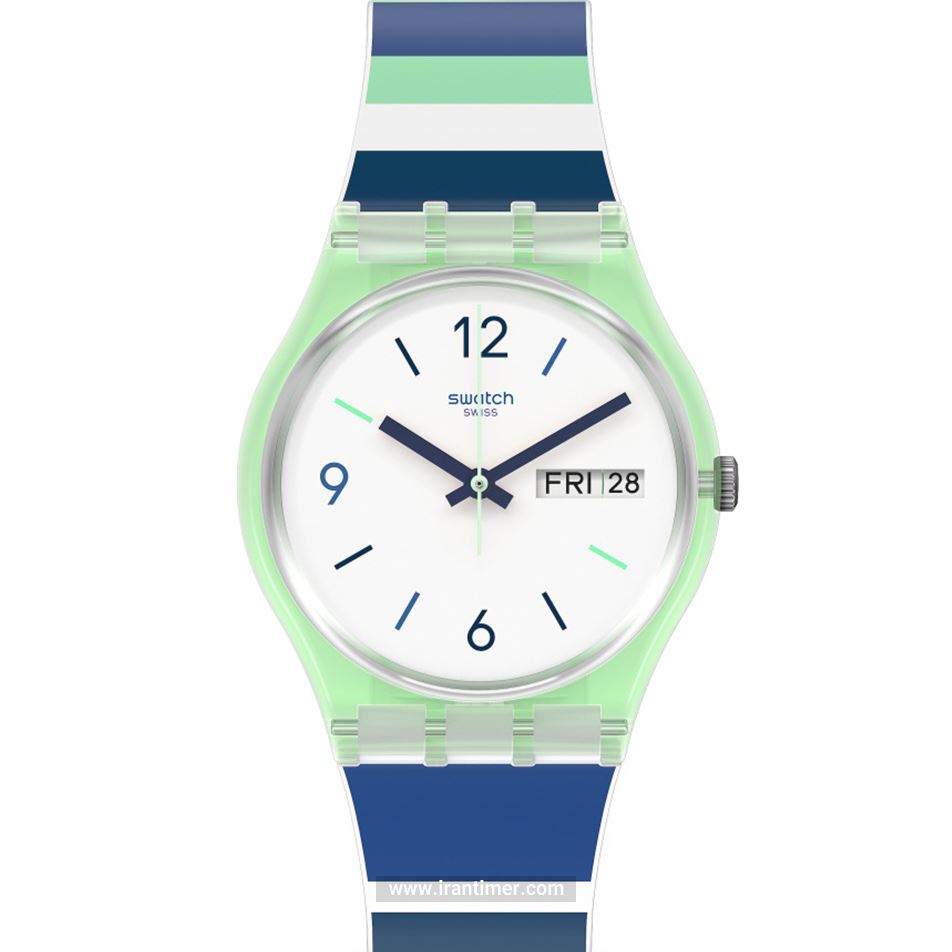 قیمت و خرید ساعت مچی مردانه زنانه سواچ(SWATCH) مدل GG711 اسپرت | اورجینال و اصلی