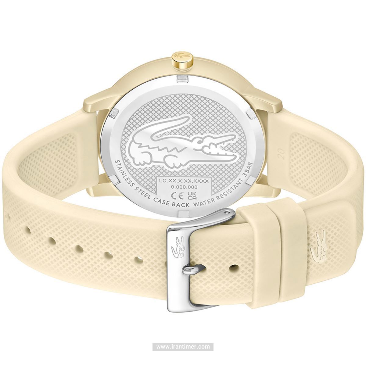 قیمت و خرید ساعت مچی مردانه لاکوست(LACOSTE) مدل 2011239 اسپرت | اورجینال و اصلی