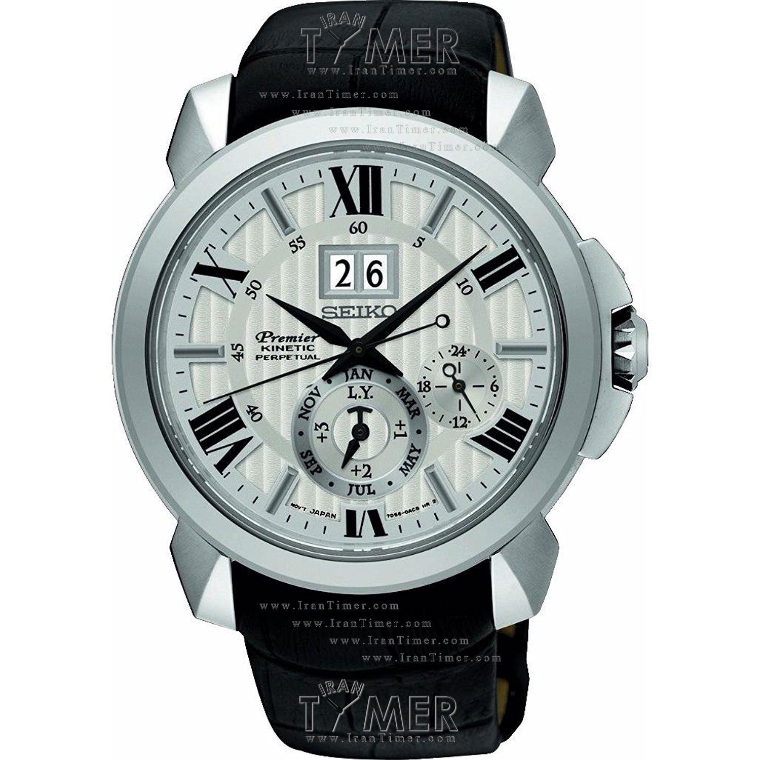 قیمت و خرید ساعت مچی مردانه سیکو(SEIKO) مدل SNP143P1 کلاسیک | اورجینال و اصلی