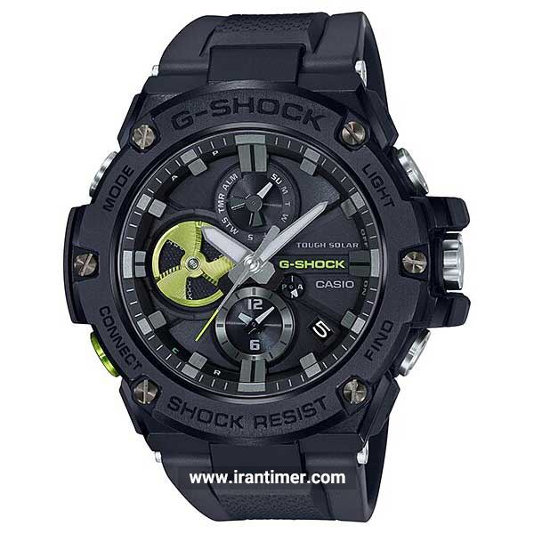 قیمت و خرید ساعت مچی مردانه کاسیو (CASIO) جی شاک مدل GST-B100B-1A3DR اسپرت | اورجینال و اصلی