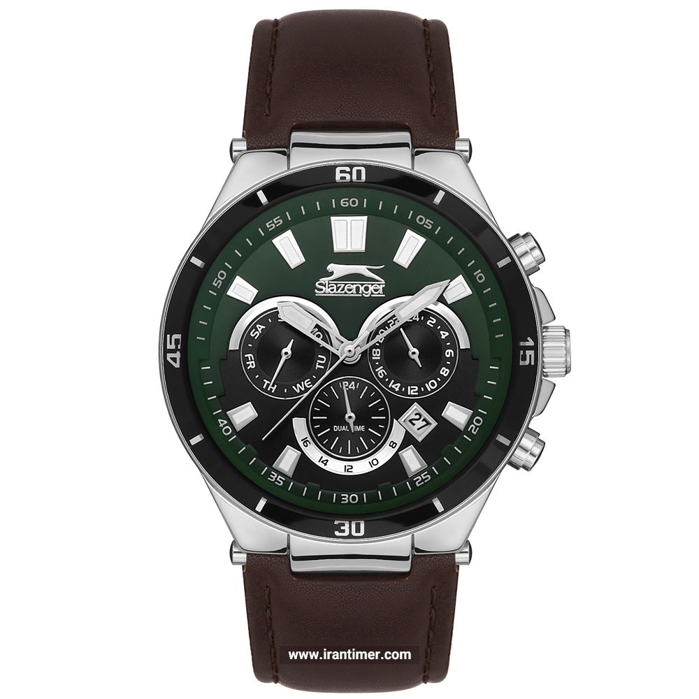 قیمت و خرید ساعت مچی مردانه اسلازنجر(SLAZENGER) مدل SL.09.6558.2.03 کلاسیک | اورجینال و اصلی