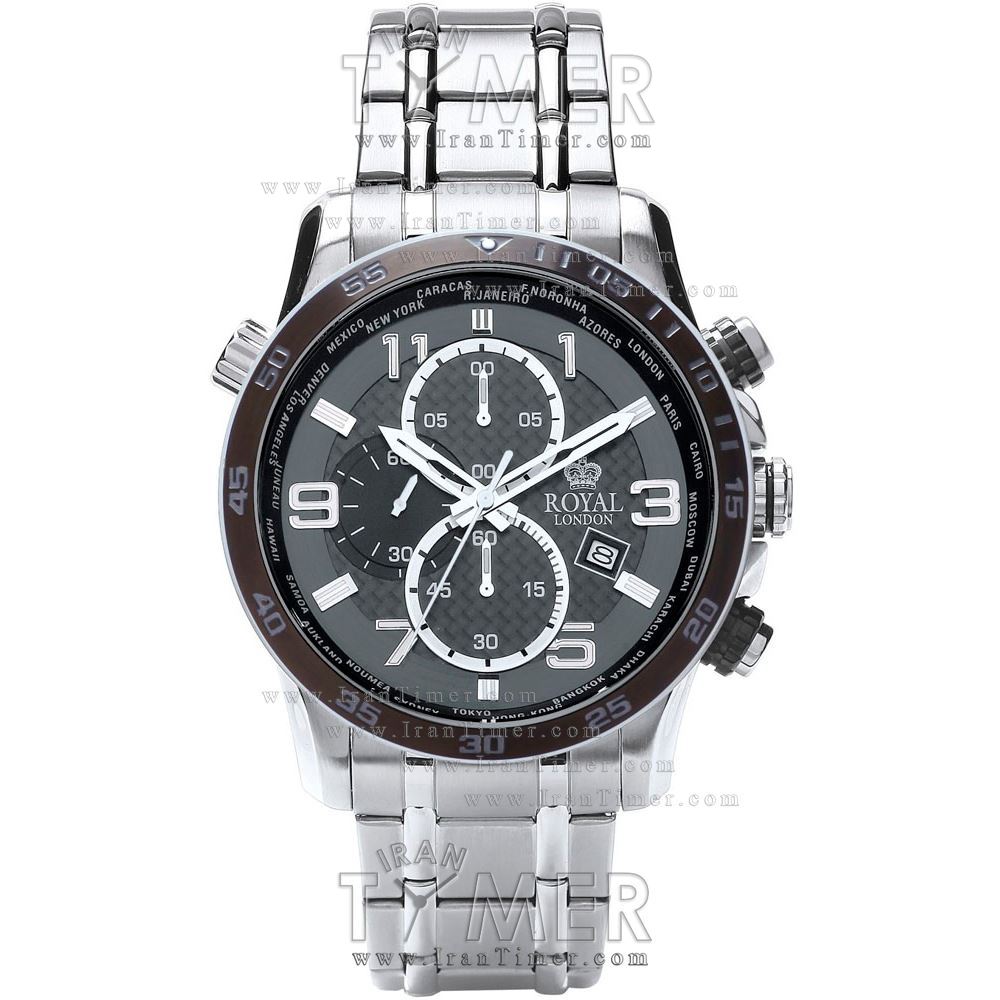 قیمت و خرید ساعت مچی مردانه رویال لندن(ROYAL LONDON) مدل 40150-04 اسپرت | اورجینال و اصلی