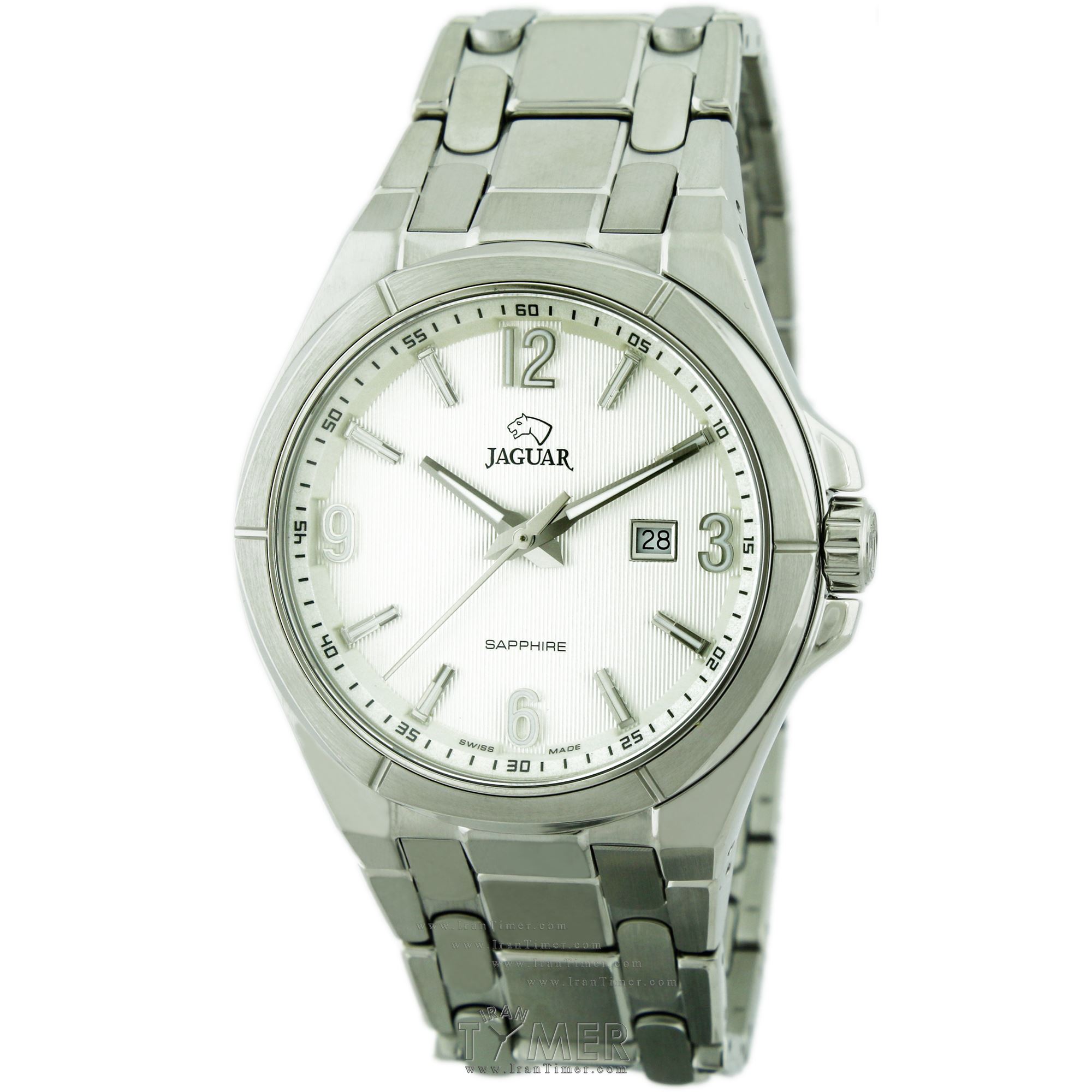 قیمت و خرید ساعت مچی مردانه جگوار(JAGUAR) مدل J668/1 کلاسیک | اورجینال و اصلی