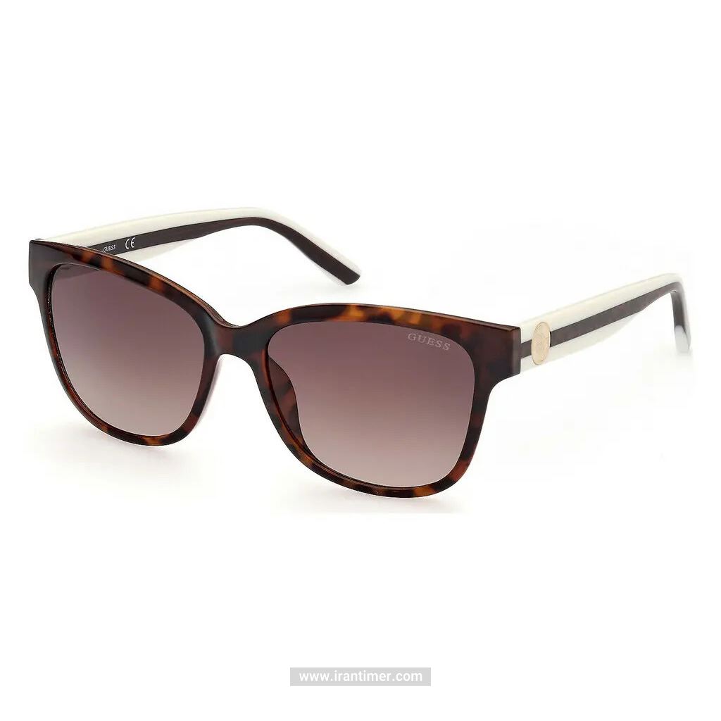 قیمت و خرید عینک آفتابی زنانه کلاسیک (guess) مدل GU7823 53F 56 | اورجینال و اصلی