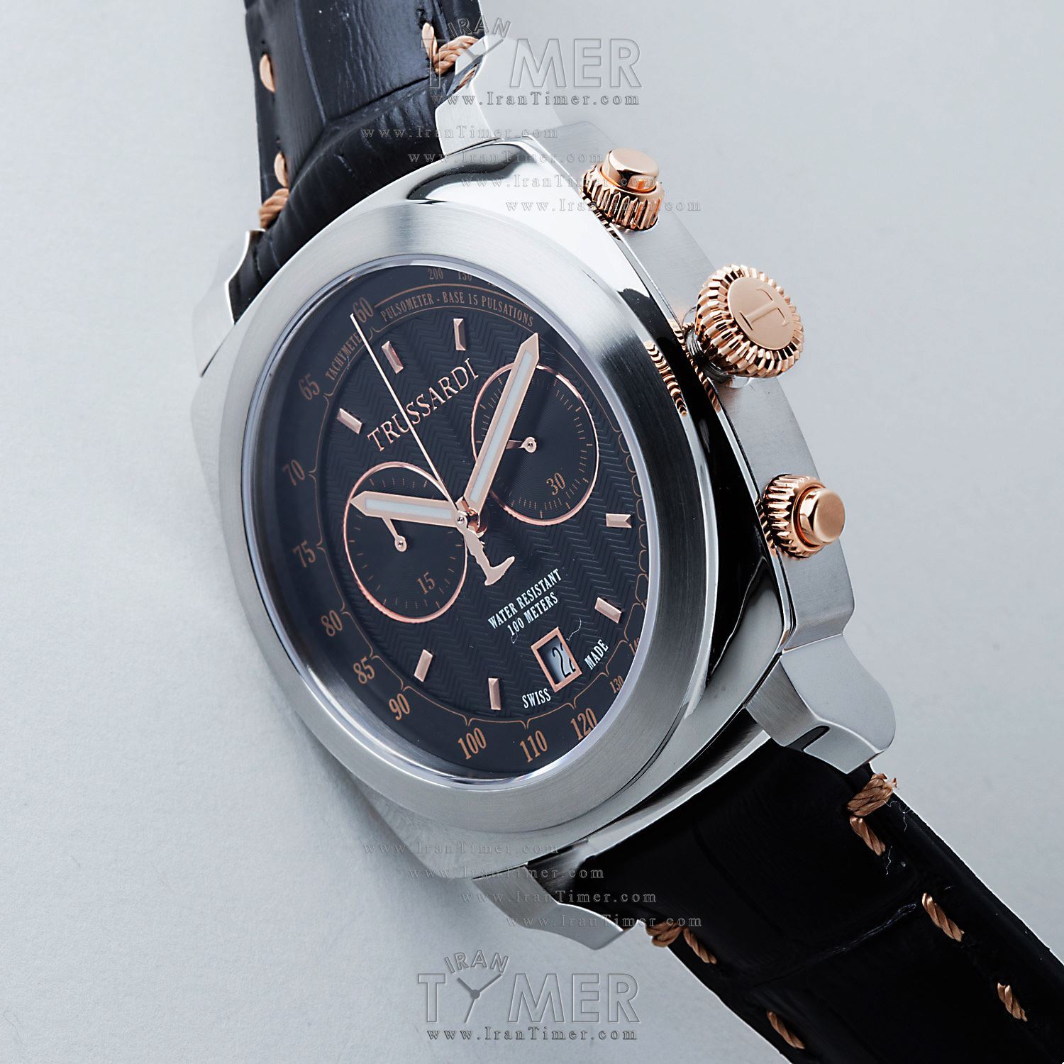 قیمت و خرید ساعت مچی مردانه تروساردی(TRUSSARDI) مدل R2471602001 کلاسیک | اورجینال و اصلی