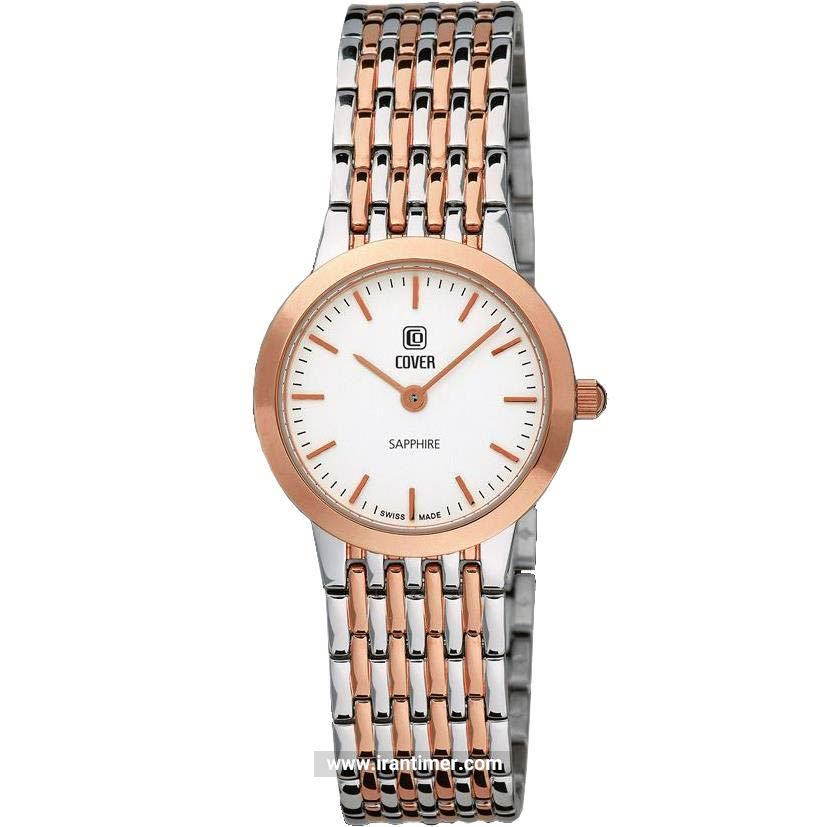 قیمت و خرید ساعت مچی زنانه کاور(COVER) مدل CO125.29 کلاسیک | اورجینال و اصلی